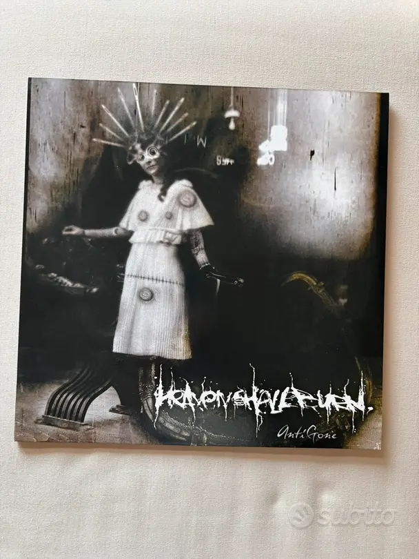 Vinili lp black/heavy metal