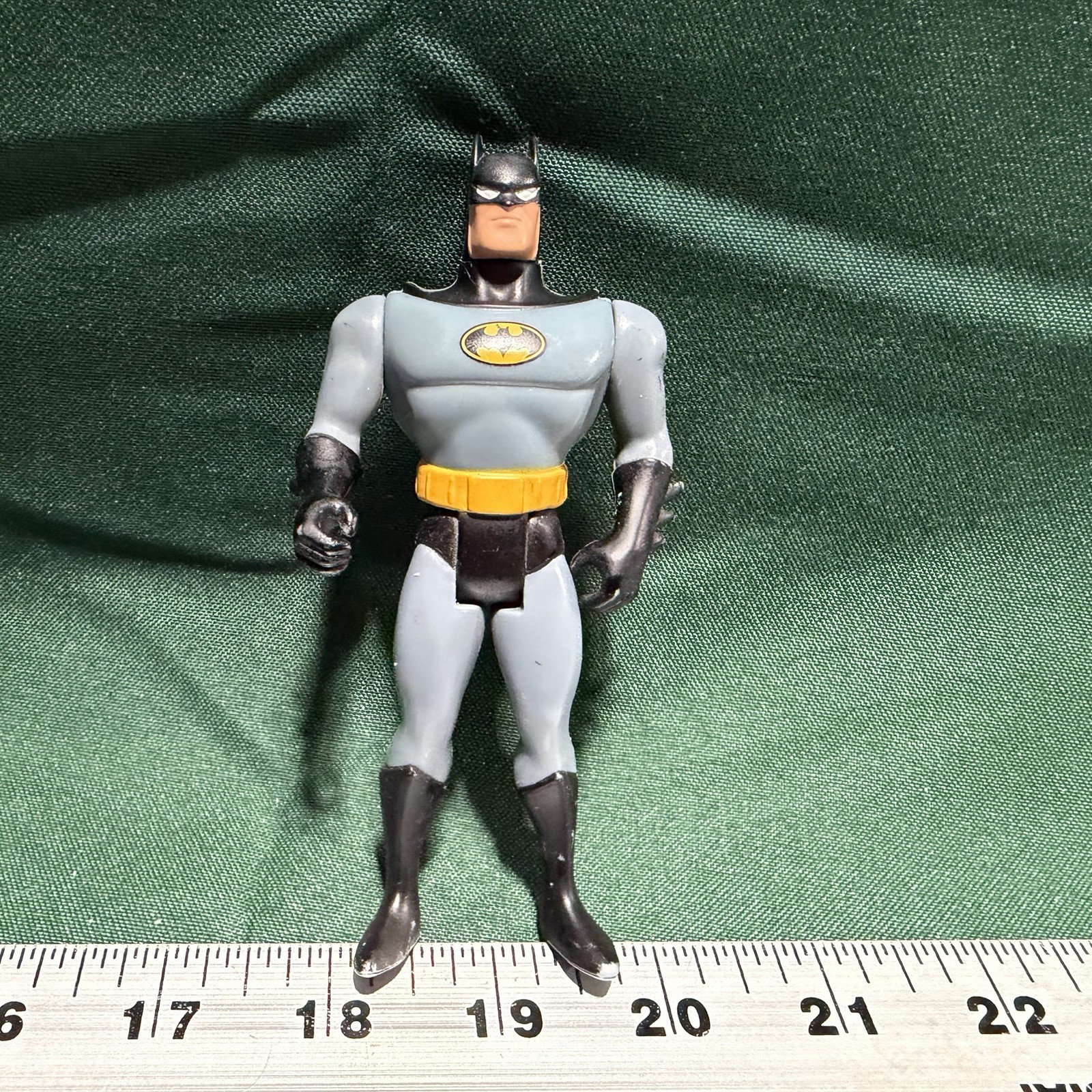 Combat Belt Batman action figure vintage serie animata 4,75" giocattolo Kenner 1993