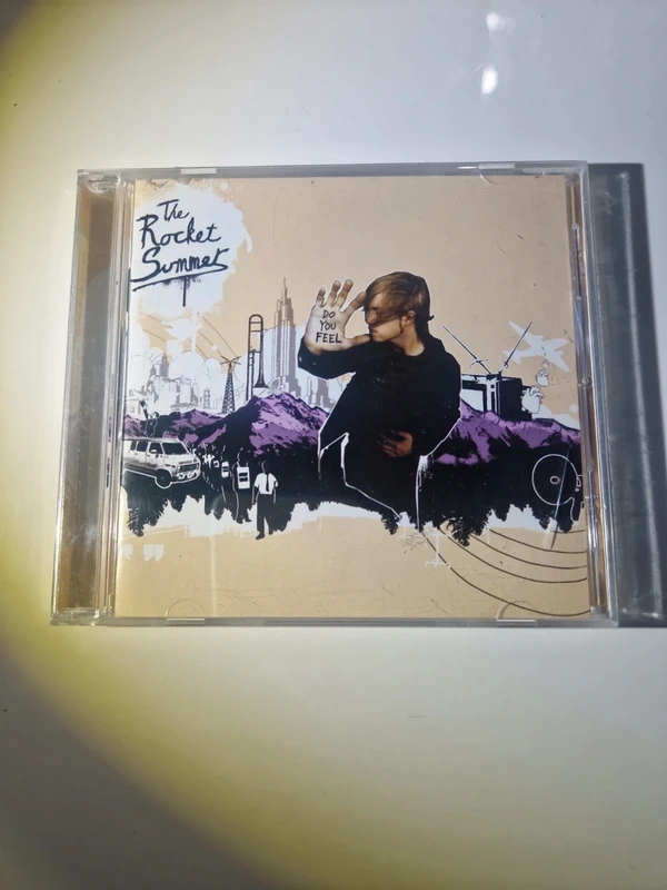 Cd The Rocket summer/ Do you feel