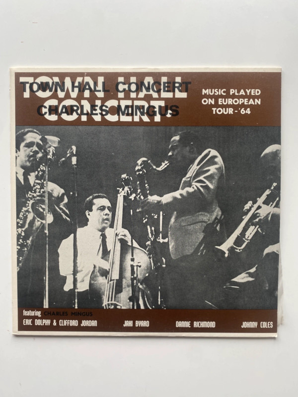 Charles Mingus Town Hall Concert 1983 japan jazz