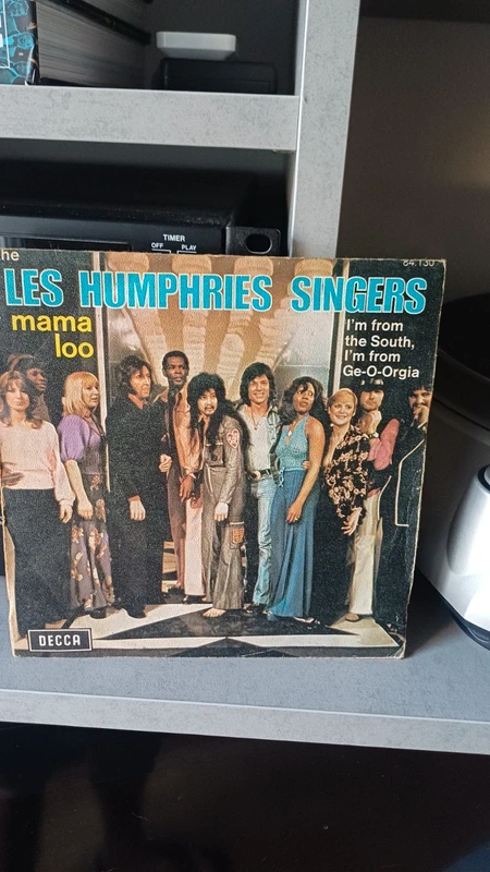 45T The Les Humphries Singers Mama Loo 1973