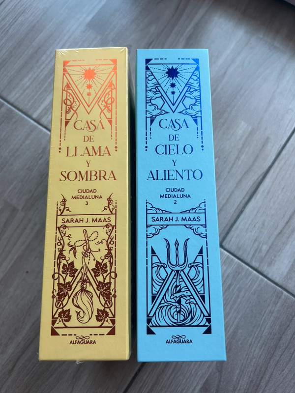 Libros 2 y 3 ciudad medialuna edición especial