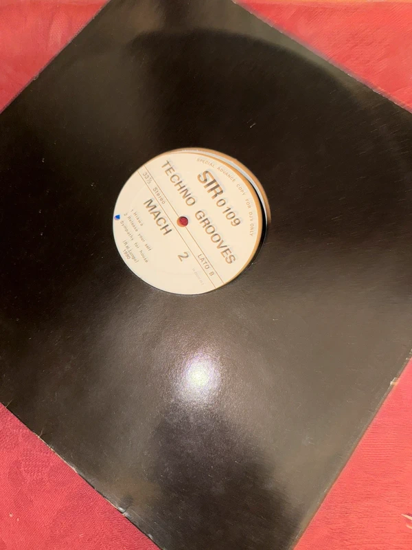 Vinile 12’ Mach 2 / Techno Grooves