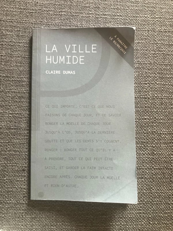 LH - la ville humide
