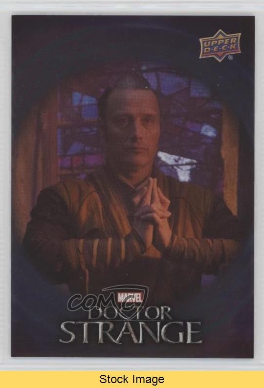 2016 Marvel Doctor Strange Silver Kaecilius enters a derelict… #13 READ jt1