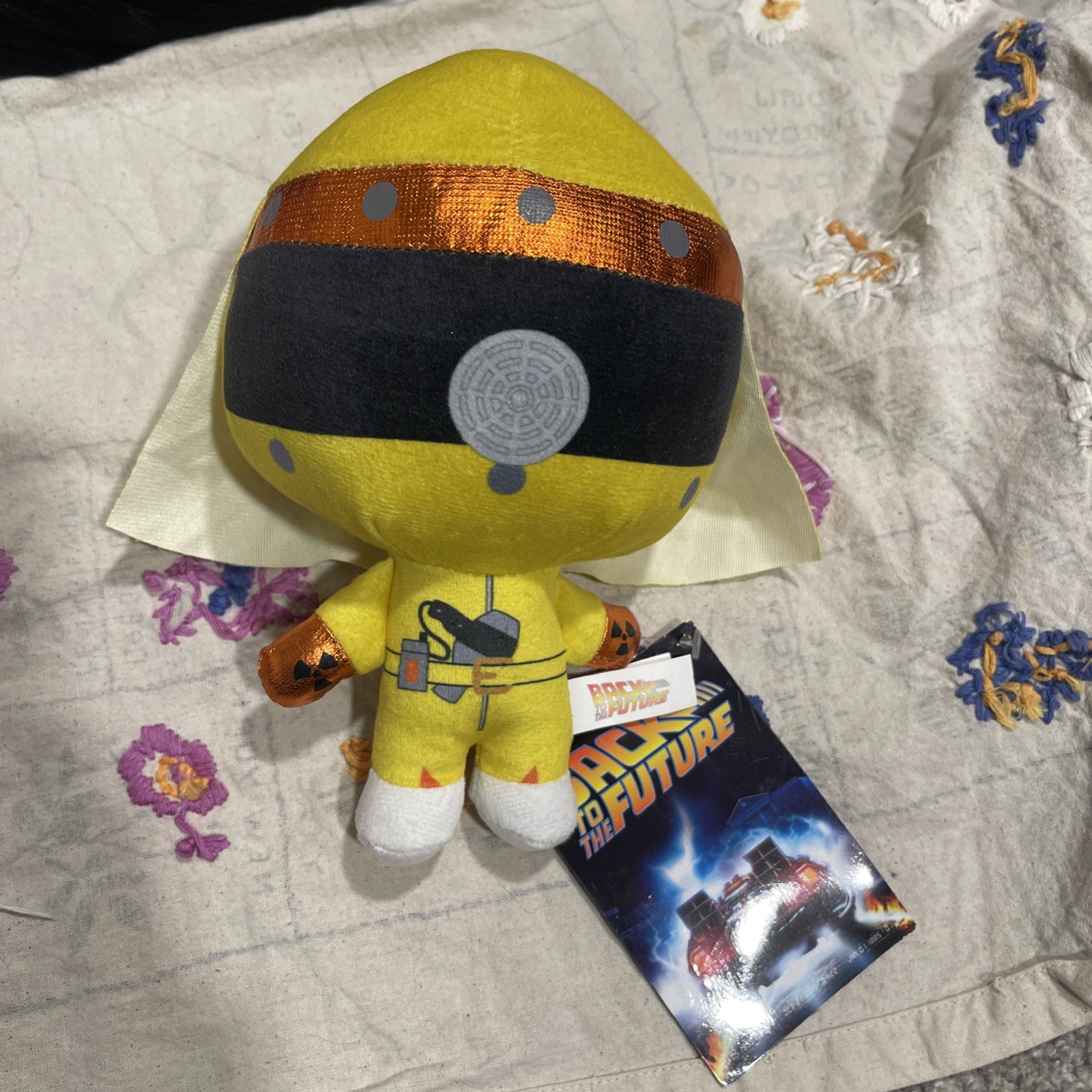 Peluche Ritorno al Futuro Marty Mcfly Darth Vader