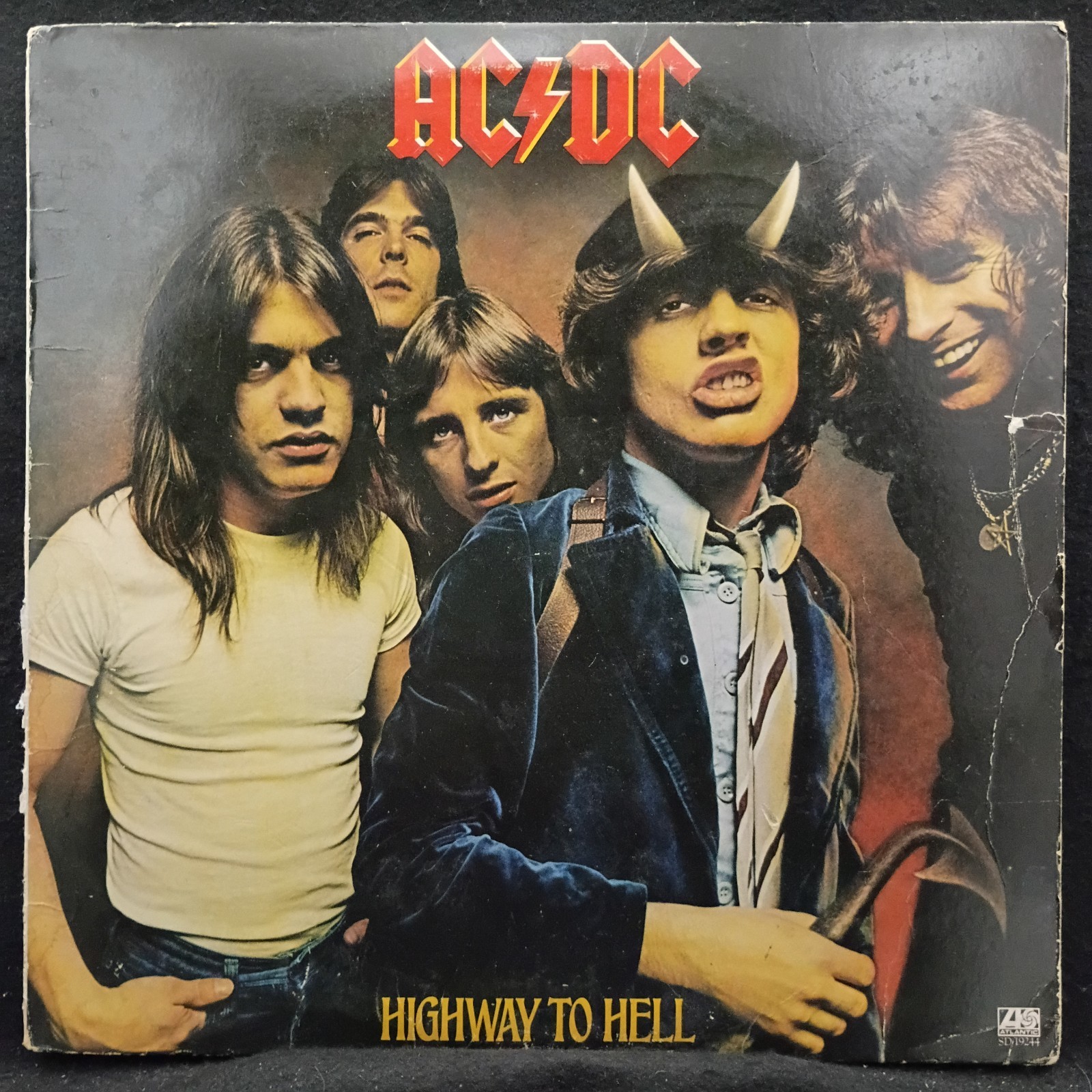 Highway To Hell by AC/DC (Atlantic SD 19244) LP VG/VG-