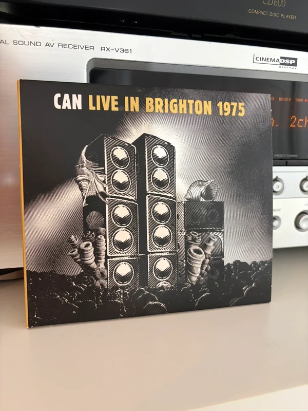 CAN - Live in brighton 1975 cd audio