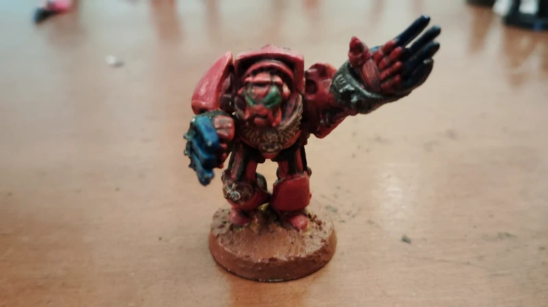 Exterminador Warhammer 40k