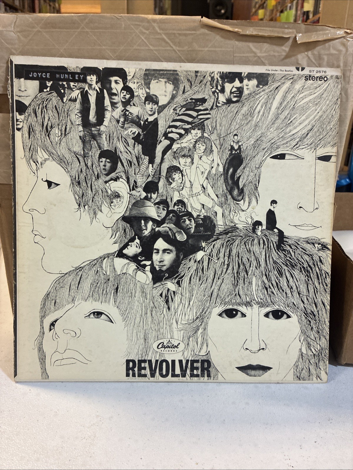 Beatles RevolverVinyl LP (92205)