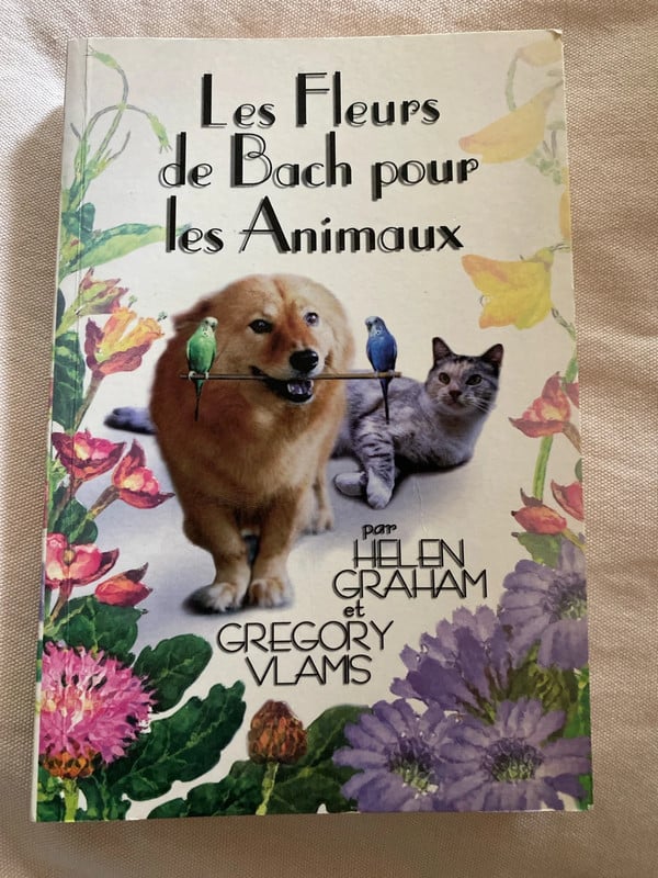Les fleurs de Bach pour les animaux
