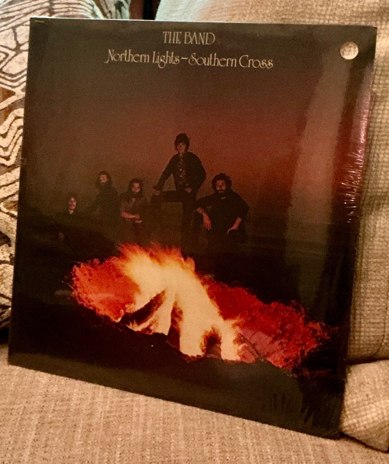 Sealed - The Band - Northern Lights-Southern Cross LP - Capitol - First Press