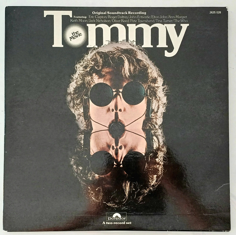 2 lp vinyle 33t Tommy The Who