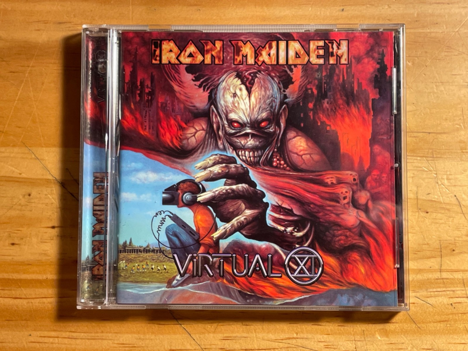 Iron Maiden – Virtual XI CD CMC International 1998 enhanced