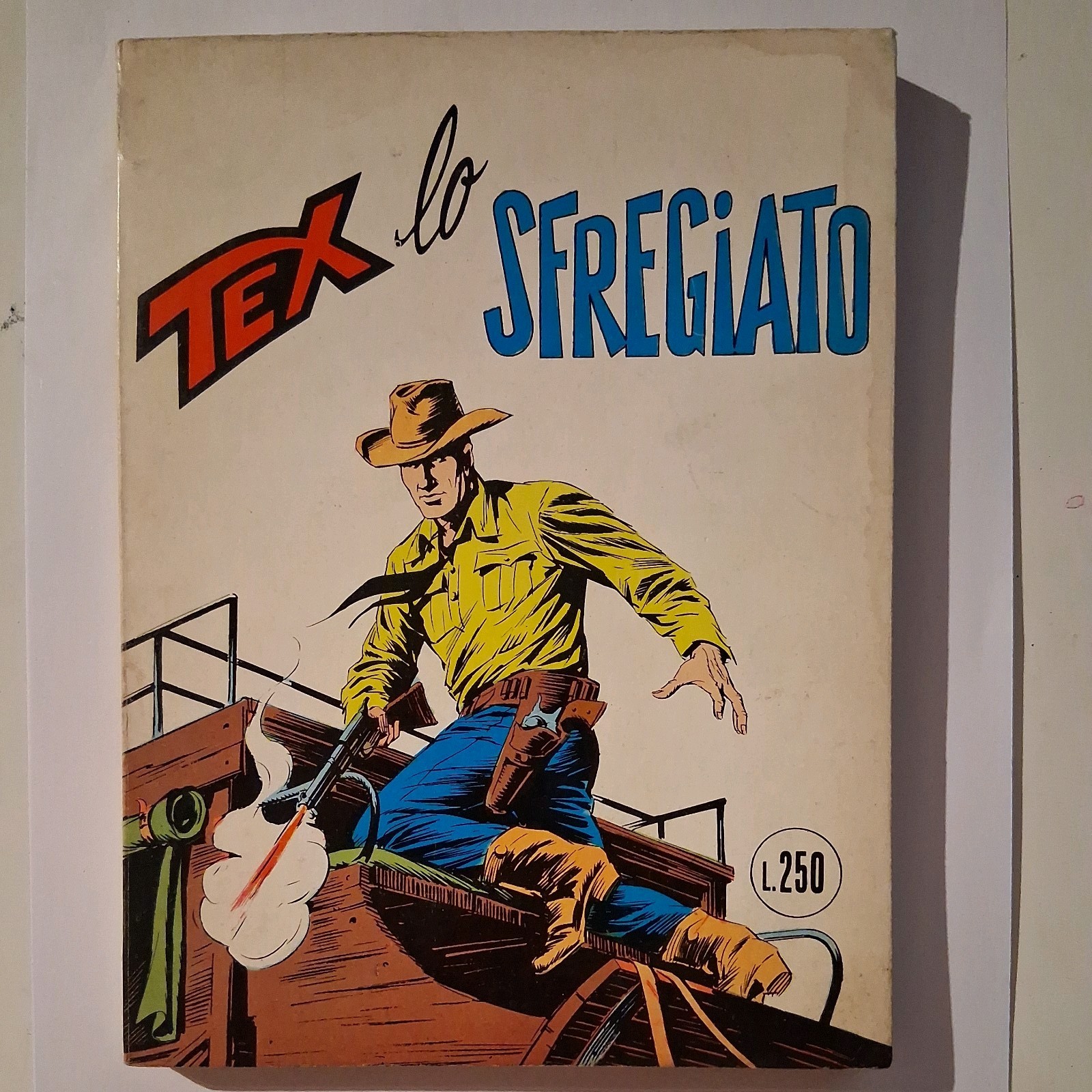 TEX GIGANTE N.132 - ORIGINALE - L.250 - OTTOBRE 1971 - ED. ARALDO - AUT. 2926