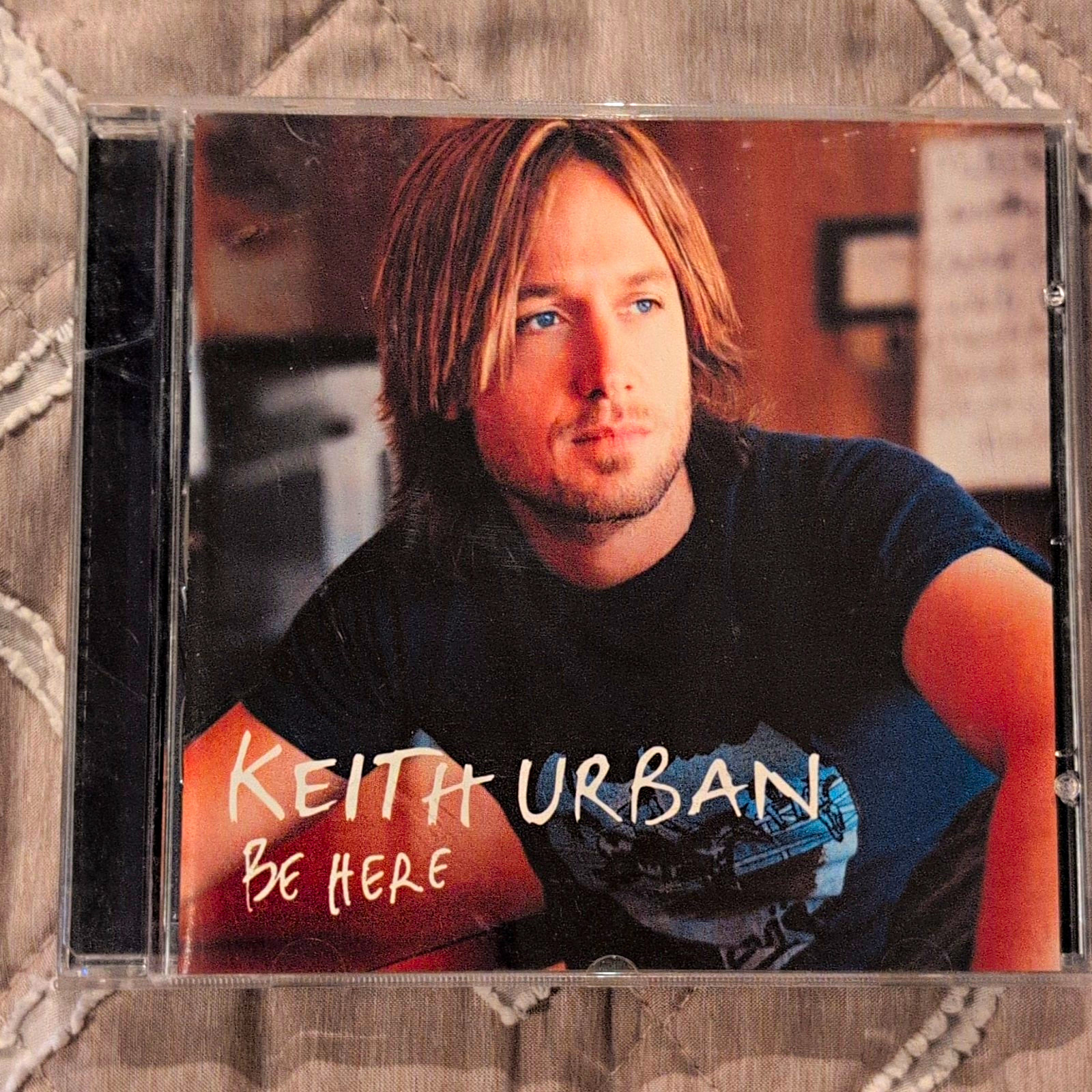 Keith Urban - Be Here CD Capitol Records Nashville 2004 Country Album