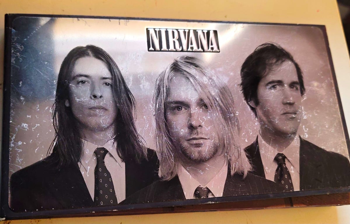 Nirvana With the Lights Out Box Set CD + DVD, DGC 2004