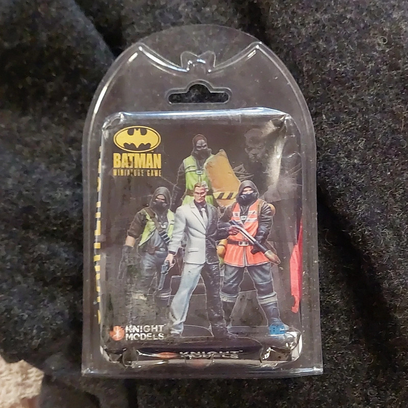 Two-Face Starter Set (Referenz 35DC177) von Knight Models