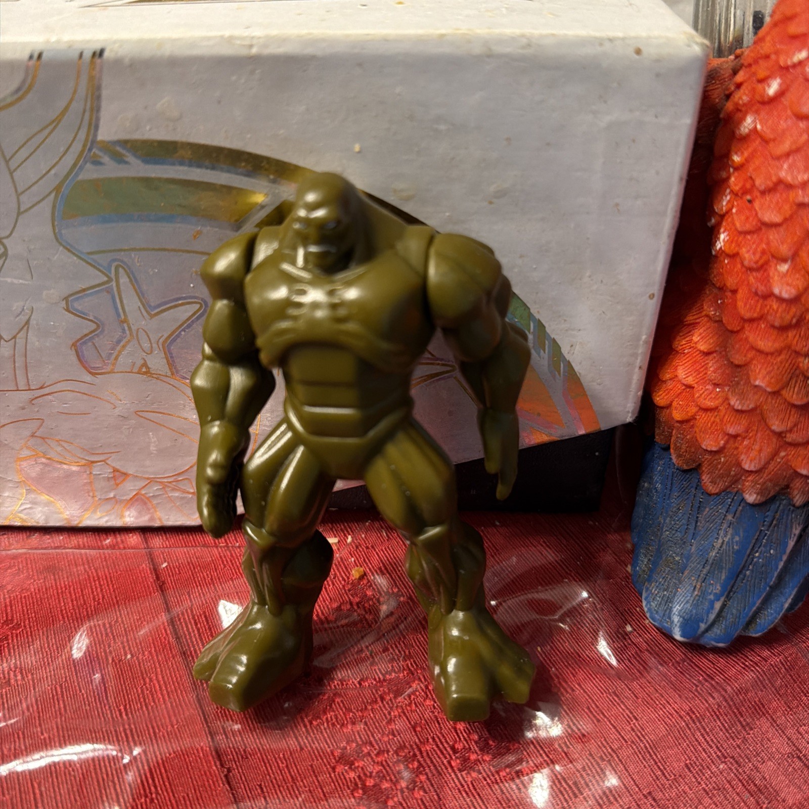 Figurina Marvel's L'Incredibile Hulk "Spike Up Abomination" figura in plastica.