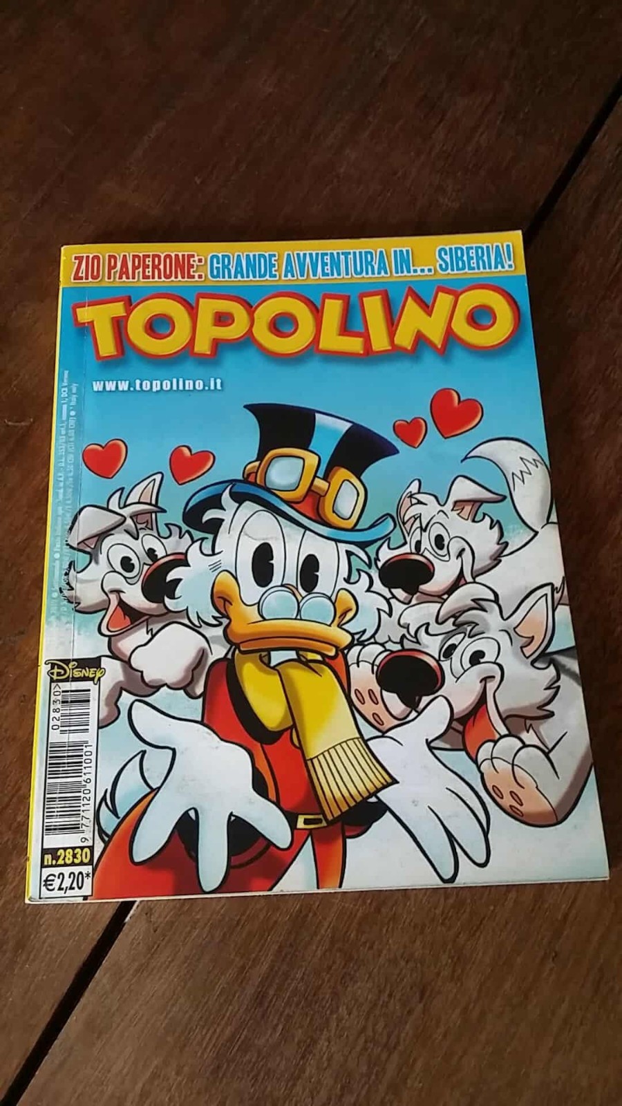 Topolino 2830 Disney 300726