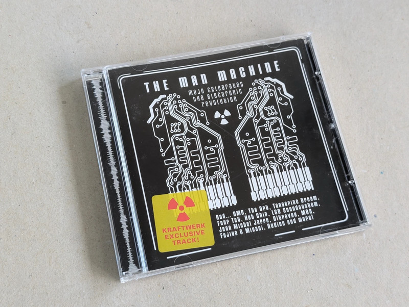 Various artists: The Man Machine (CD)