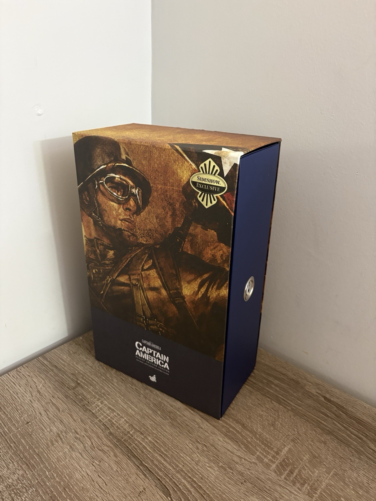 Hot Toys MMS180 Captain America First Avenger WW2 Rescue Uniform Ver. 1/6 Figure