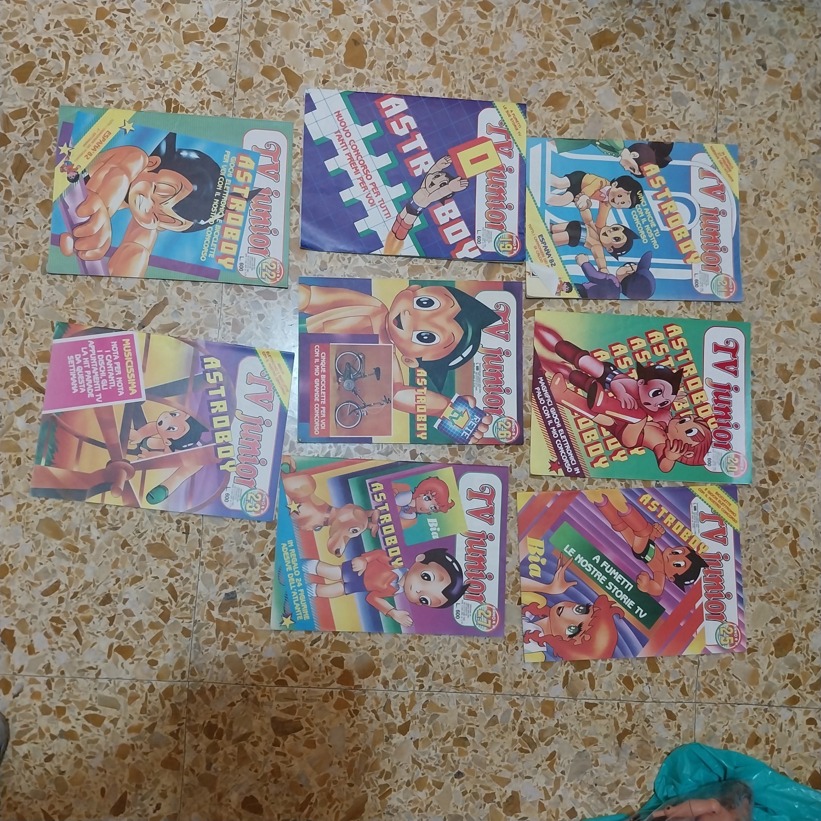 Fumetti Junior Tv Astroboy Vintage