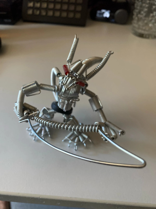 Drahtfigur Unikat