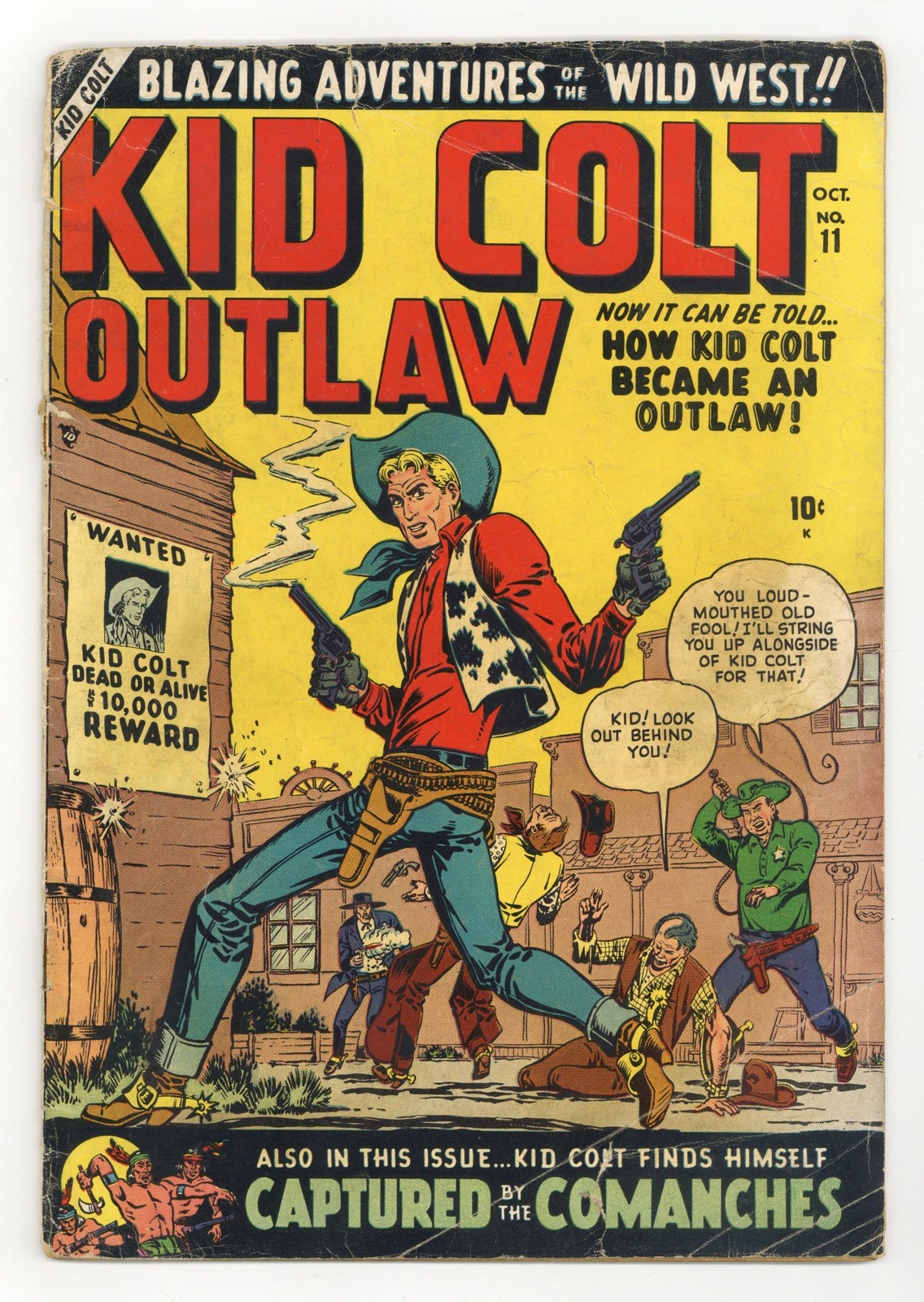 Kid Colt Outlaw #11 PR 0,5 1950