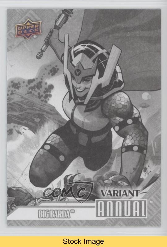 2024-25 Upper Deck DC Annual Variant Cover Big Barda #28 LEGGI jg2