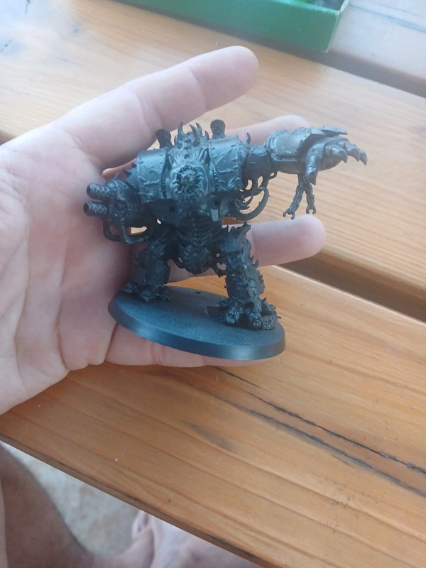 Figurine hellbrute