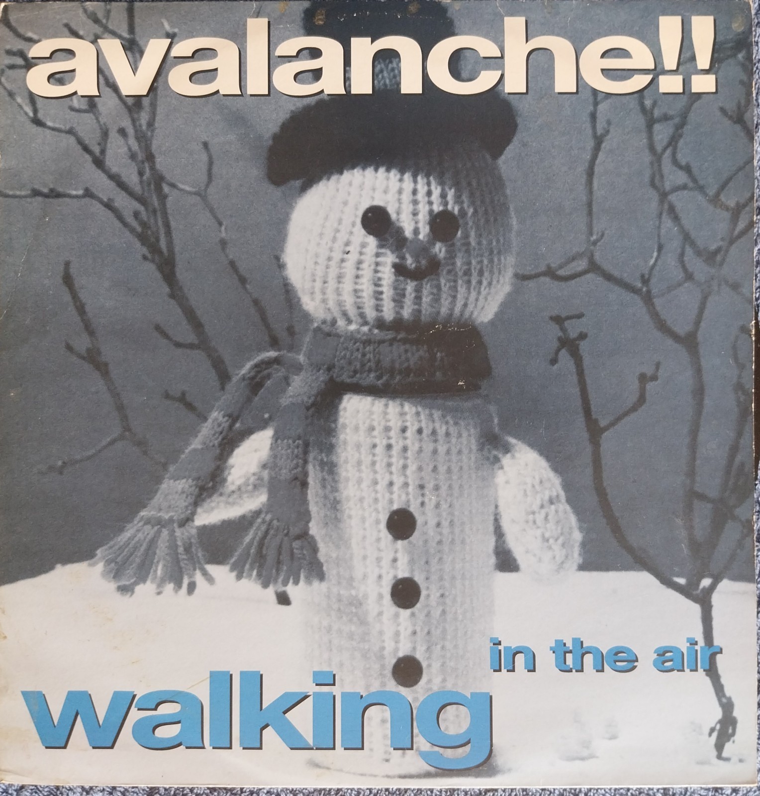Avalanche!: Walking In The Air 12" Vinyl Single 1992 Very Good + Condition