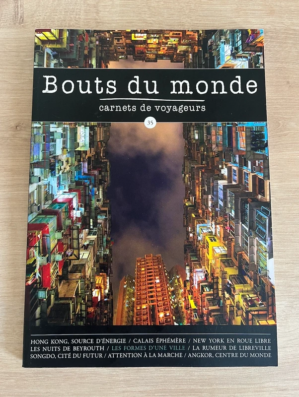 Livre - Bouts du monde - Carnets de voyageurs n°35
