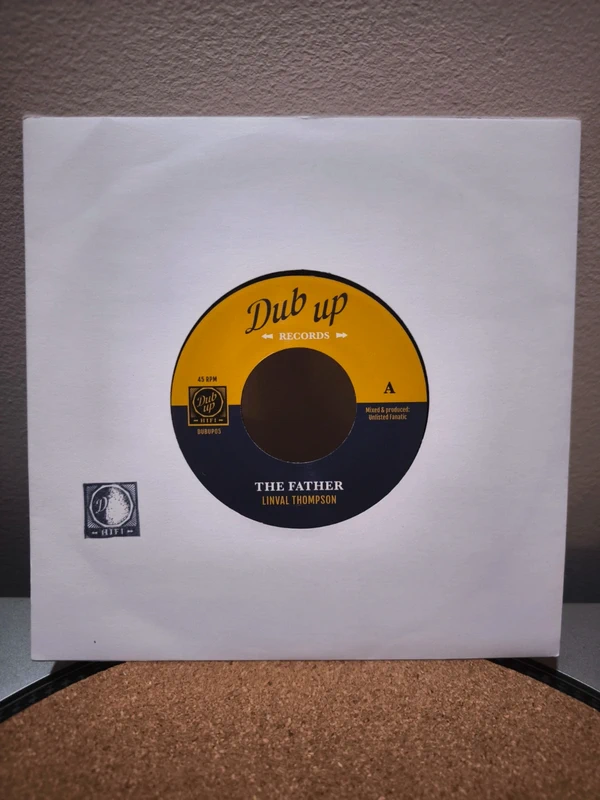 Linval Thompson - The Father 45t Reggae Dub