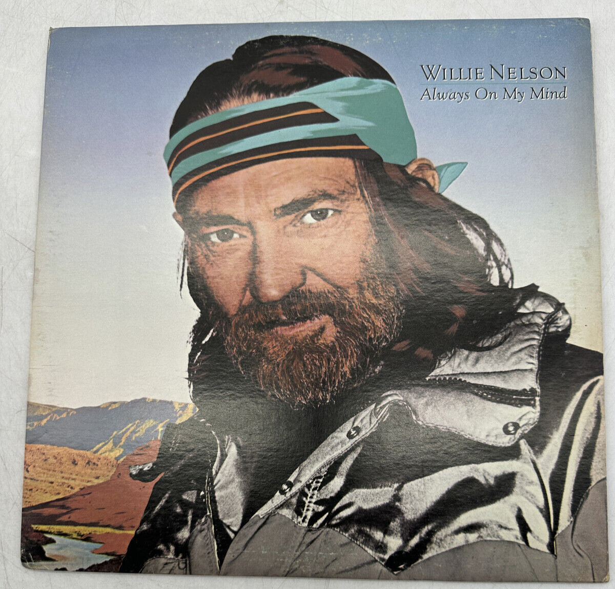 Willie Nelson Always On My Mind Columbia FC 37951 VG