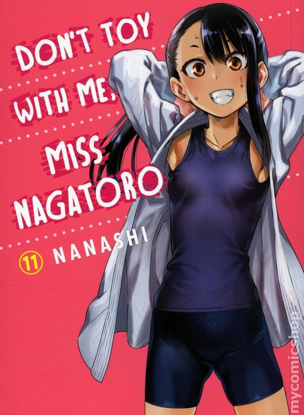 Non Giocattolo Con Me, Miss Nagatoro GN #11-1° NM 2022 Immagine Stock