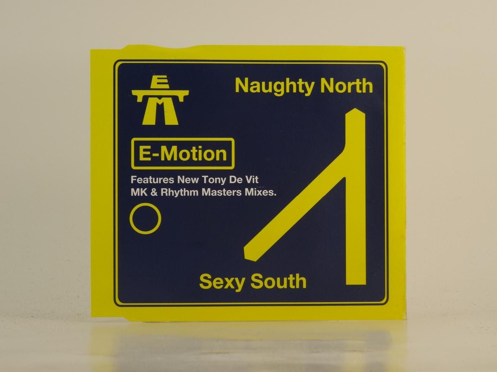 E-MOTION NAUGHTY NORTH (G25) 7 Track CD Single including Picture Sleeve MCA