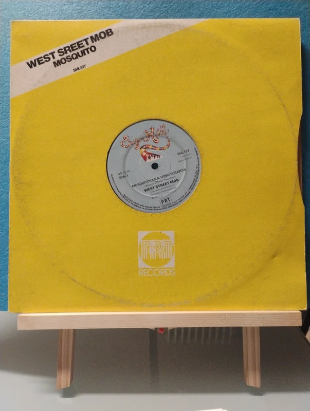 12" West Street Mob – Mosquito (A.K.A. Hobo Scratch) [1984, UK]