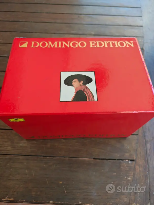 Placido Domingo Box Set 20 cd