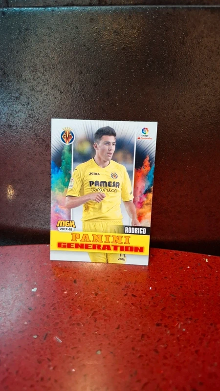 Rodri hernandez Rookie Megacracks 2017/18