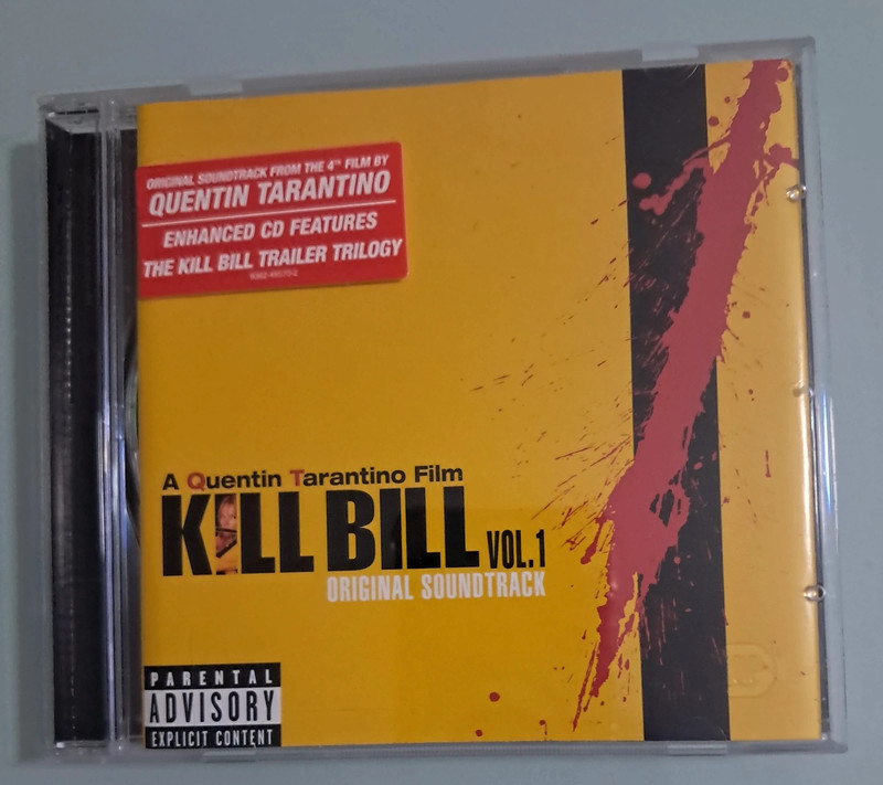 CD Kill Bill vol.1