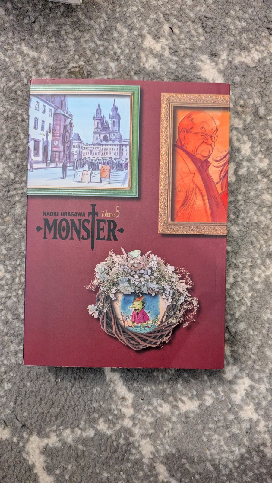 Monster: The Perfect Edition Manga Vol. 5