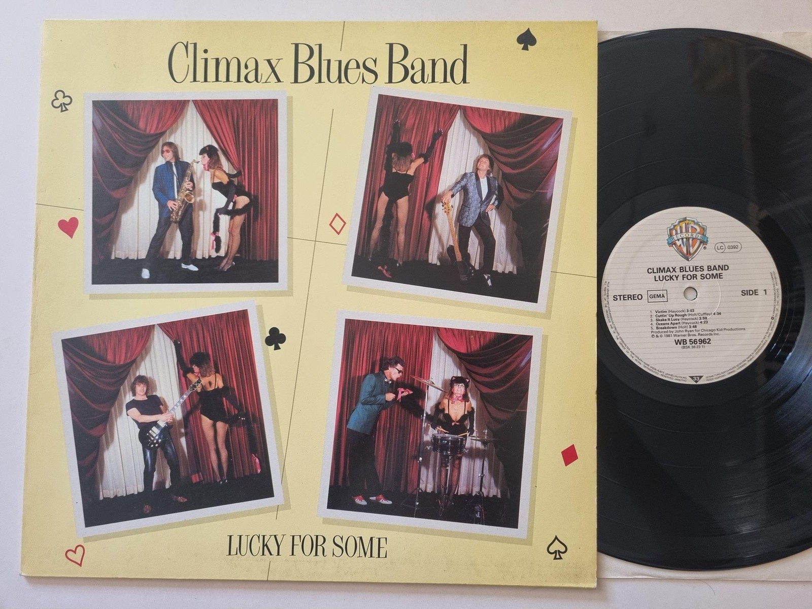 Climax Blues Band - Lucky For Some Vinyl LP Germany