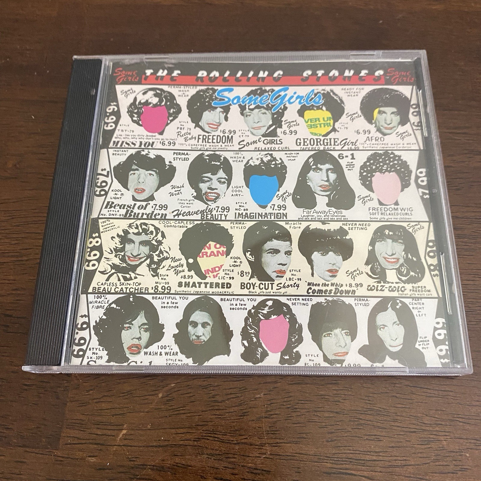 Some Girls by The Rolling Stones (CD, 1994) - Clean!