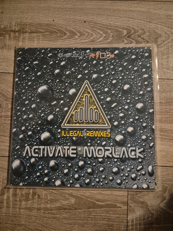 2x 12 Vinyl Album „Illegal Remixes“ vom Activate Morlack