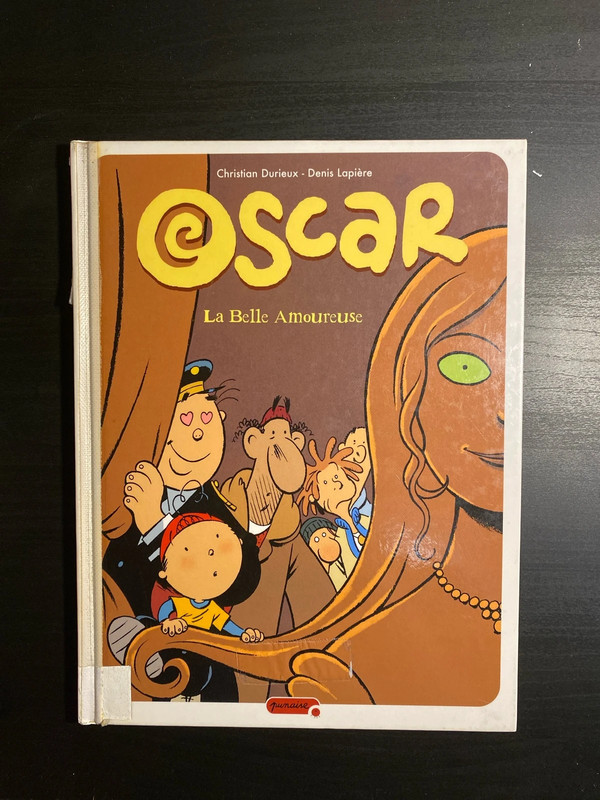 BD Oscar Tome 7 - La Belle Amoureuse