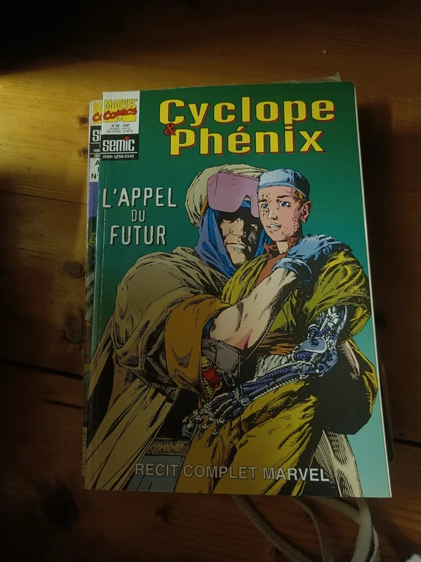 Cyclope et Phénix n°46 - Semic