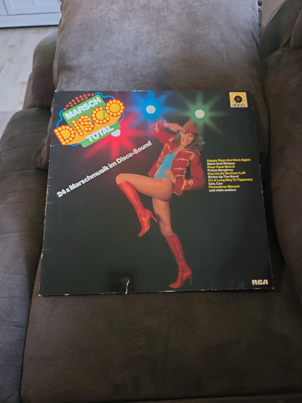 Marsch Disco total