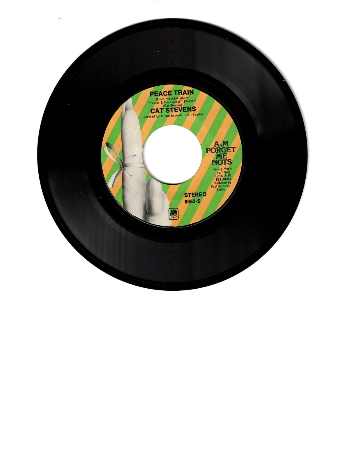 1971      PEACE  TRAIN  -  CAT  STEVENS