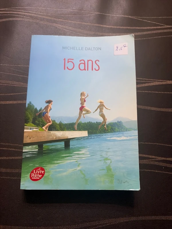 Livre 15 ans
